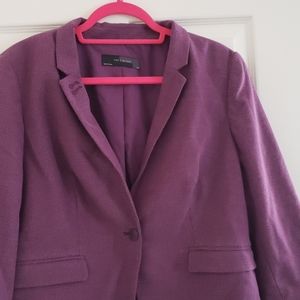 NWT XL Purple Blazer - The Limited
